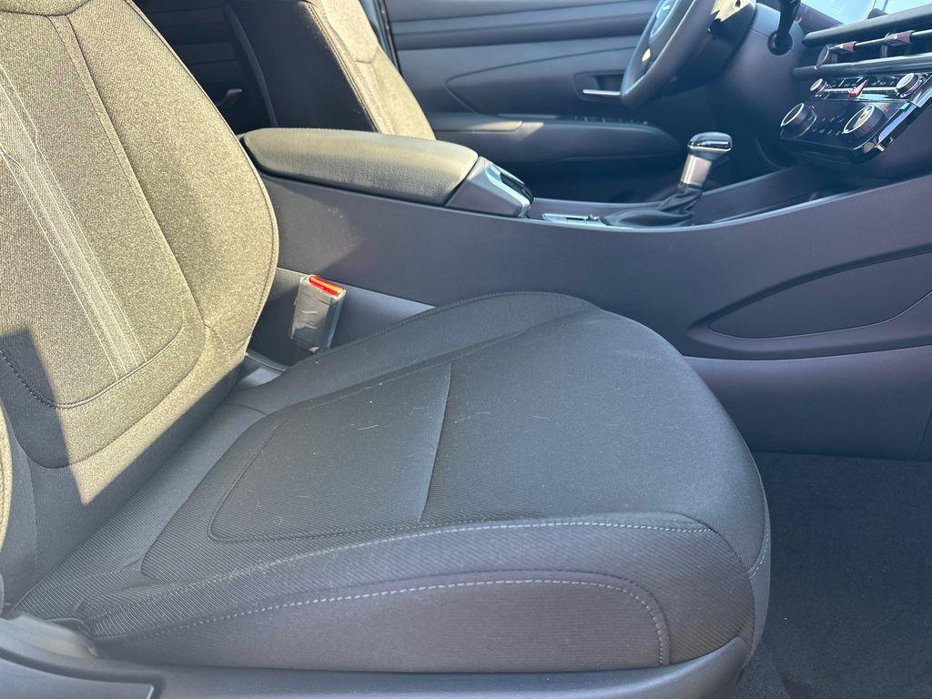 new 2025 Hyundai Tucson car, priced at $27,721