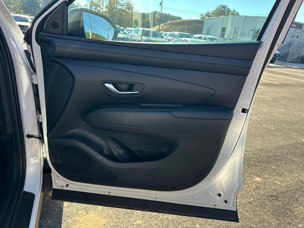 new 2025 Hyundai Tucson car, priced at $27,721