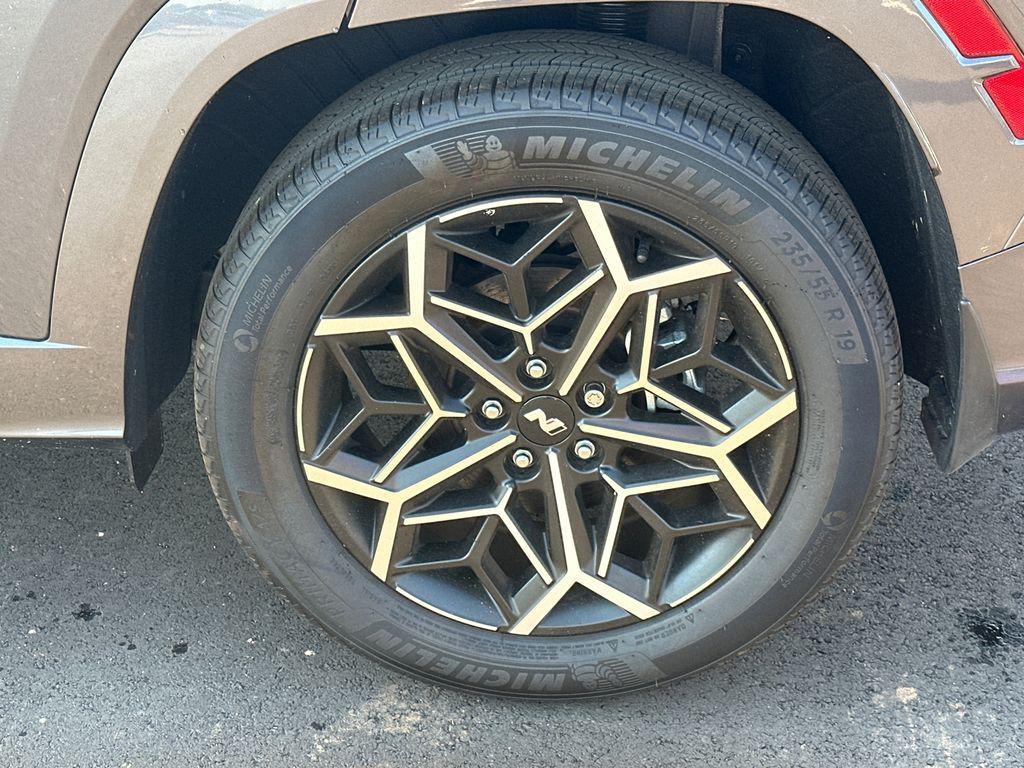 used 2024 Hyundai TUCSON Hybrid car, priced at $29,920