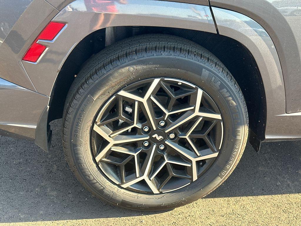 used 2024 Hyundai TUCSON Hybrid car, priced at $29,920