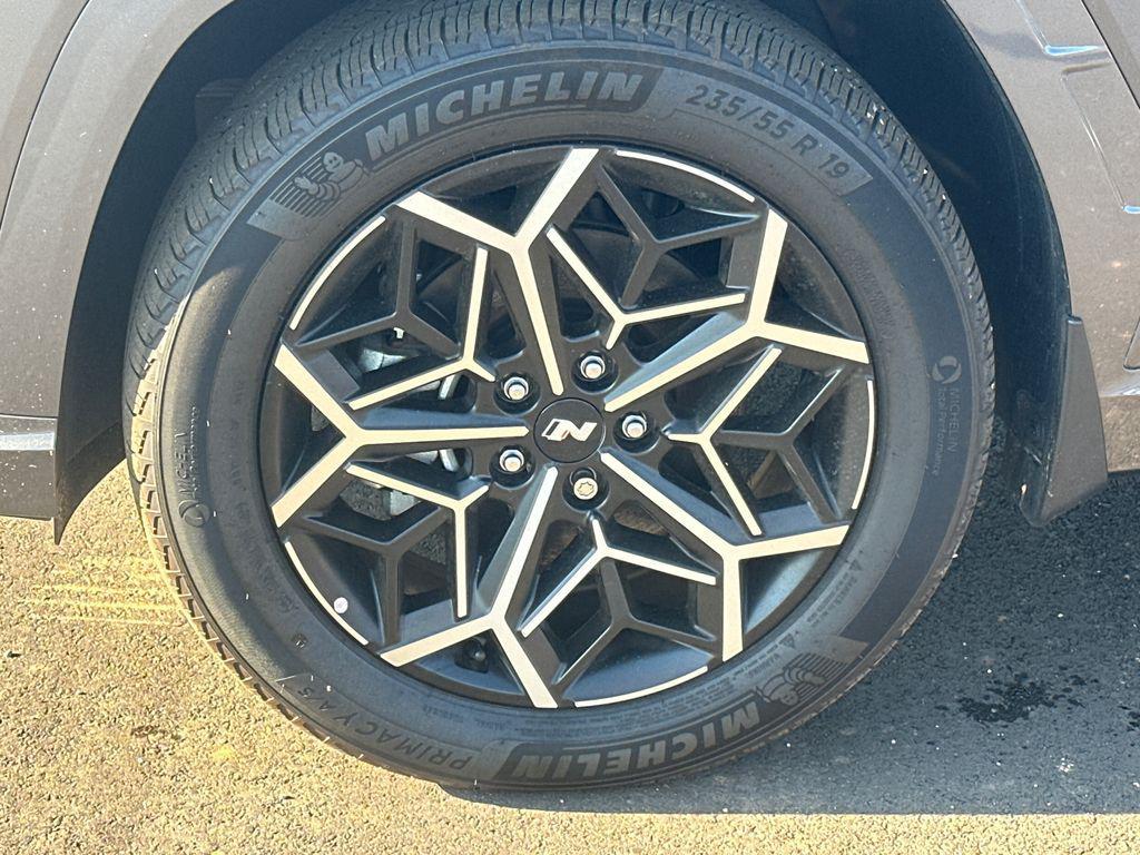 used 2024 Hyundai TUCSON Hybrid car, priced at $29,920