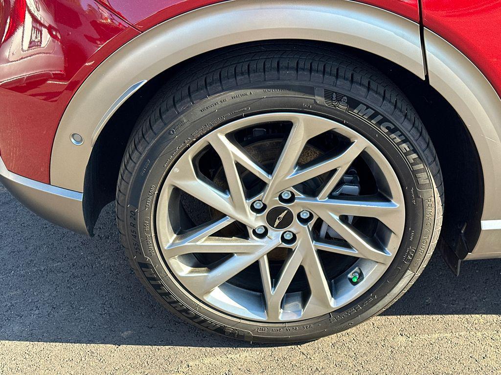 used 2023 Genesis GV60 car, priced at $29,960