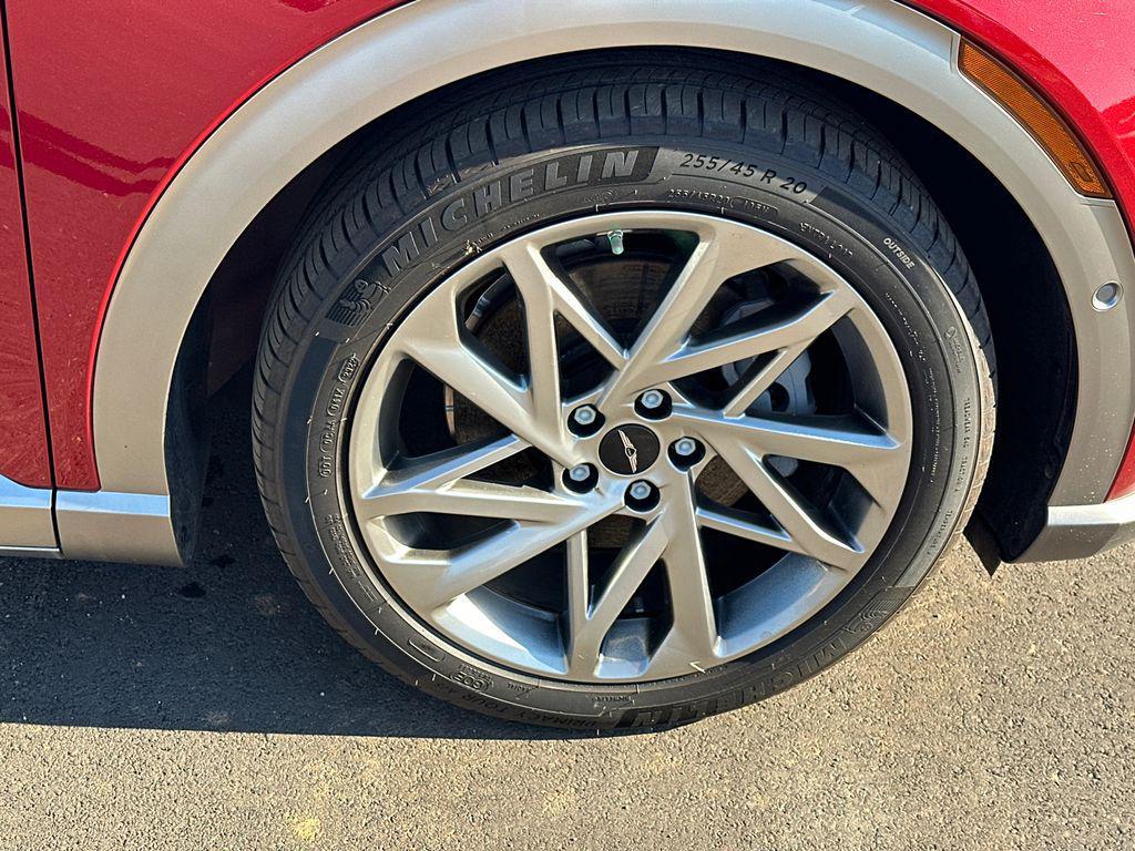 used 2023 Genesis GV60 car, priced at $29,960