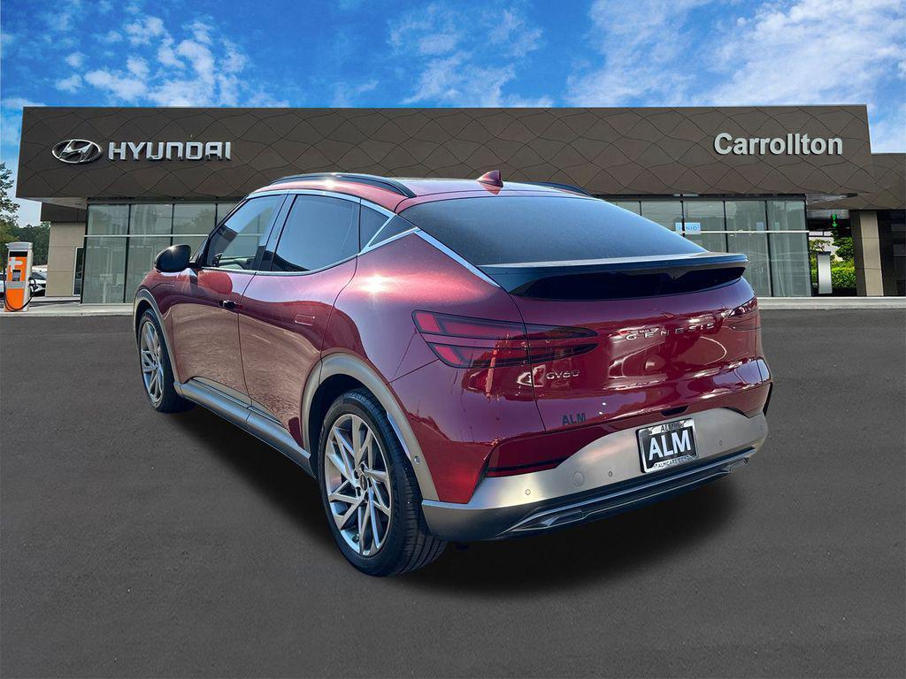 used 2023 Genesis GV60 car, priced at $29,960