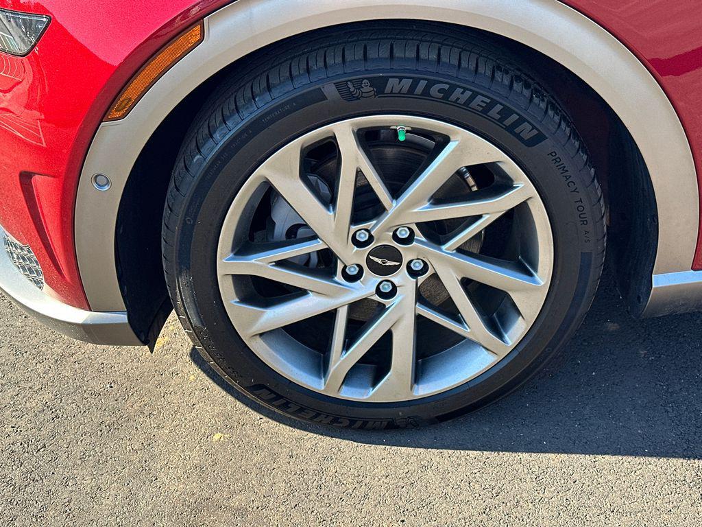 used 2023 Genesis GV60 car, priced at $29,960