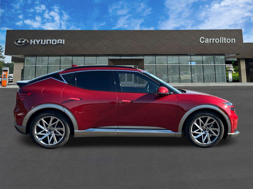 used 2023 Genesis GV60 car, priced at $29,960