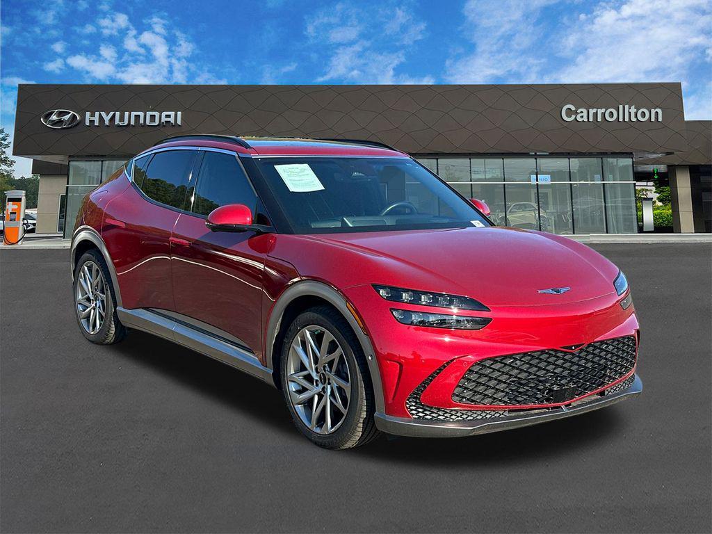 used 2023 Genesis GV60 car, priced at $29,960