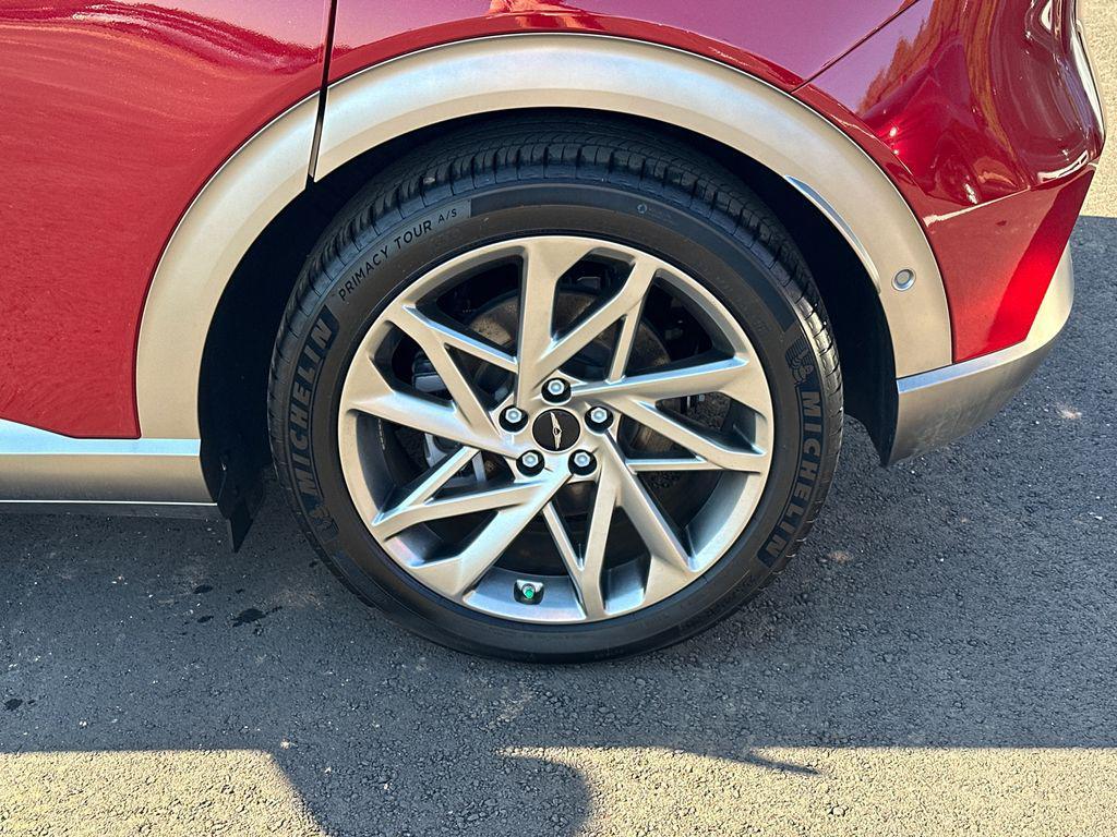 used 2023 Genesis GV60 car, priced at $29,960