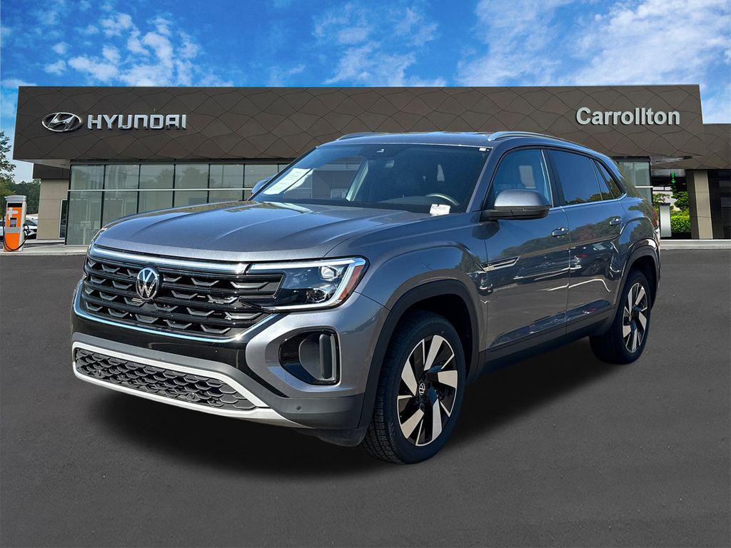 used 2024 Volkswagen Atlas Cross Sport car, priced at $29,920