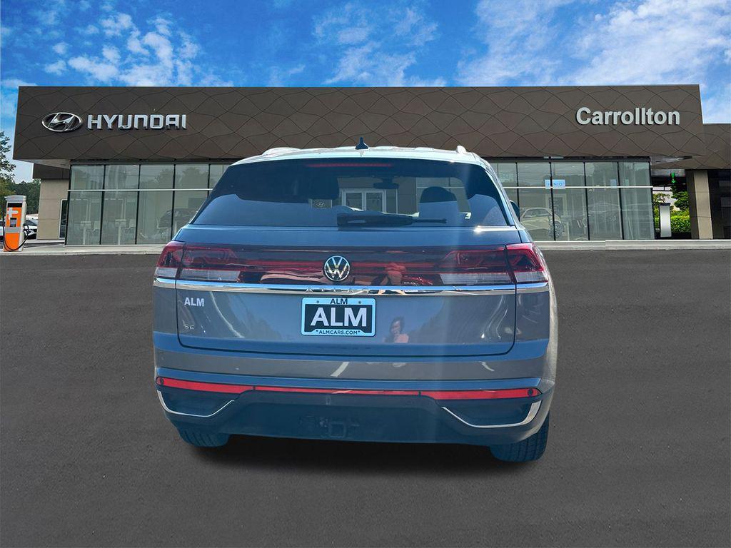 used 2024 Volkswagen Atlas Cross Sport car, priced at $29,920