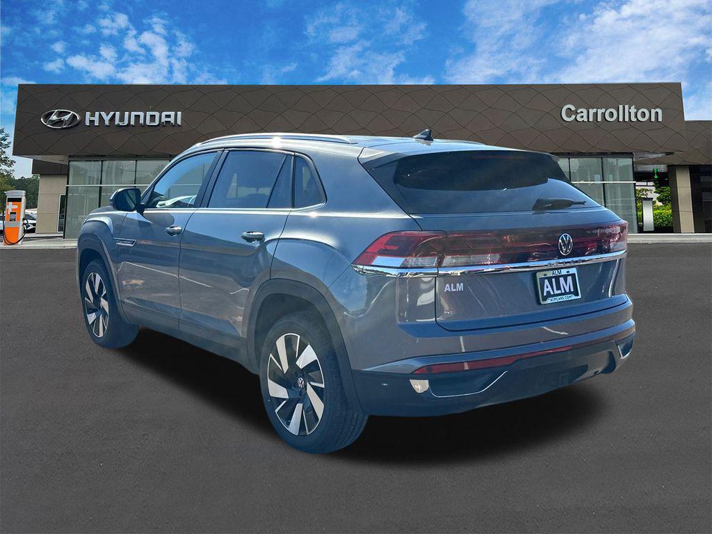 used 2024 Volkswagen Atlas Cross Sport car, priced at $29,920