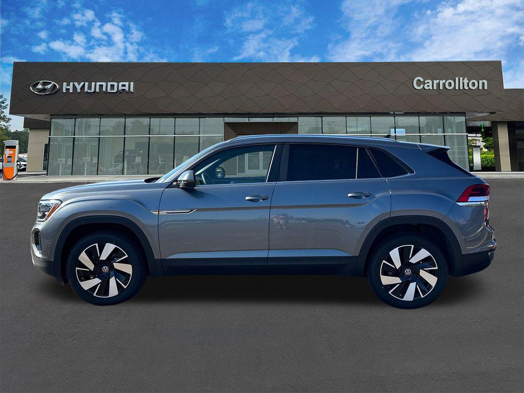 used 2024 Volkswagen Atlas Cross Sport car, priced at $29,920