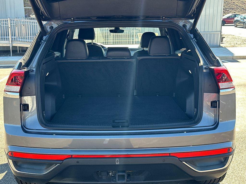 used 2024 Volkswagen Atlas Cross Sport car, priced at $29,920