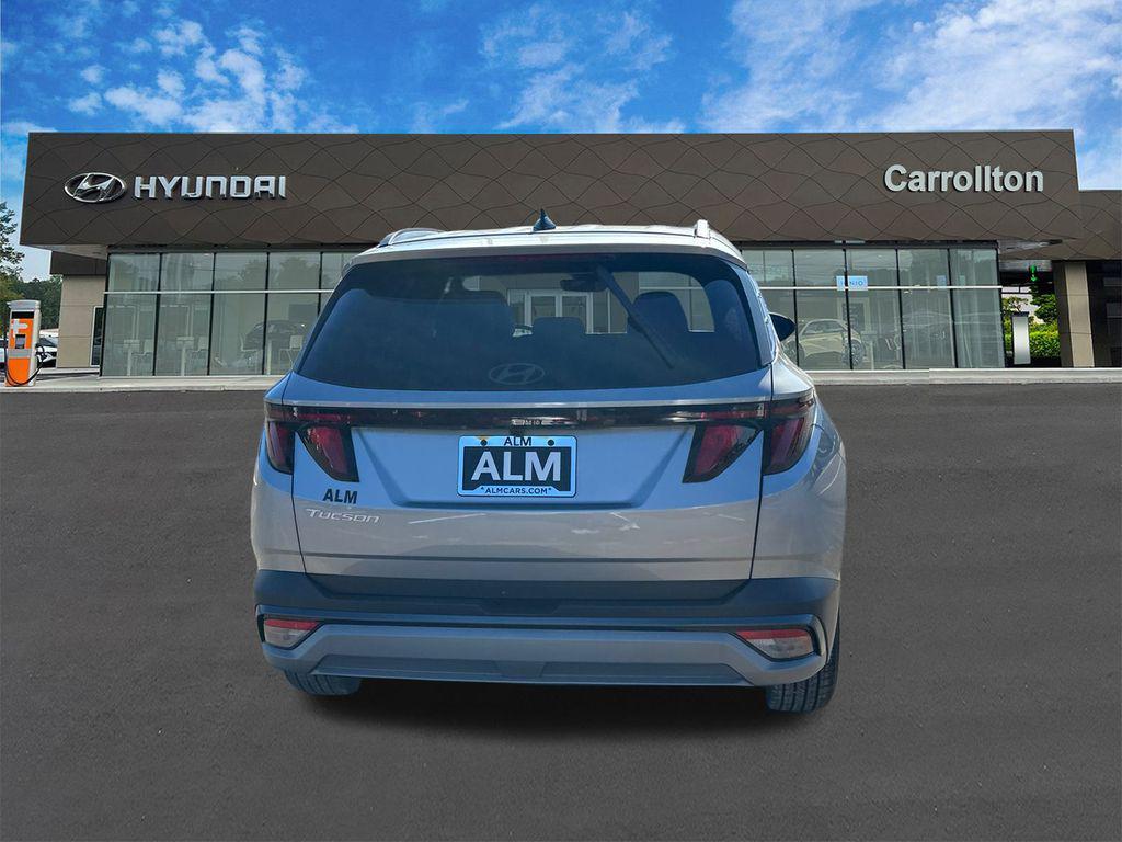 new 2025 Hyundai Tucson car, priced at $27,258