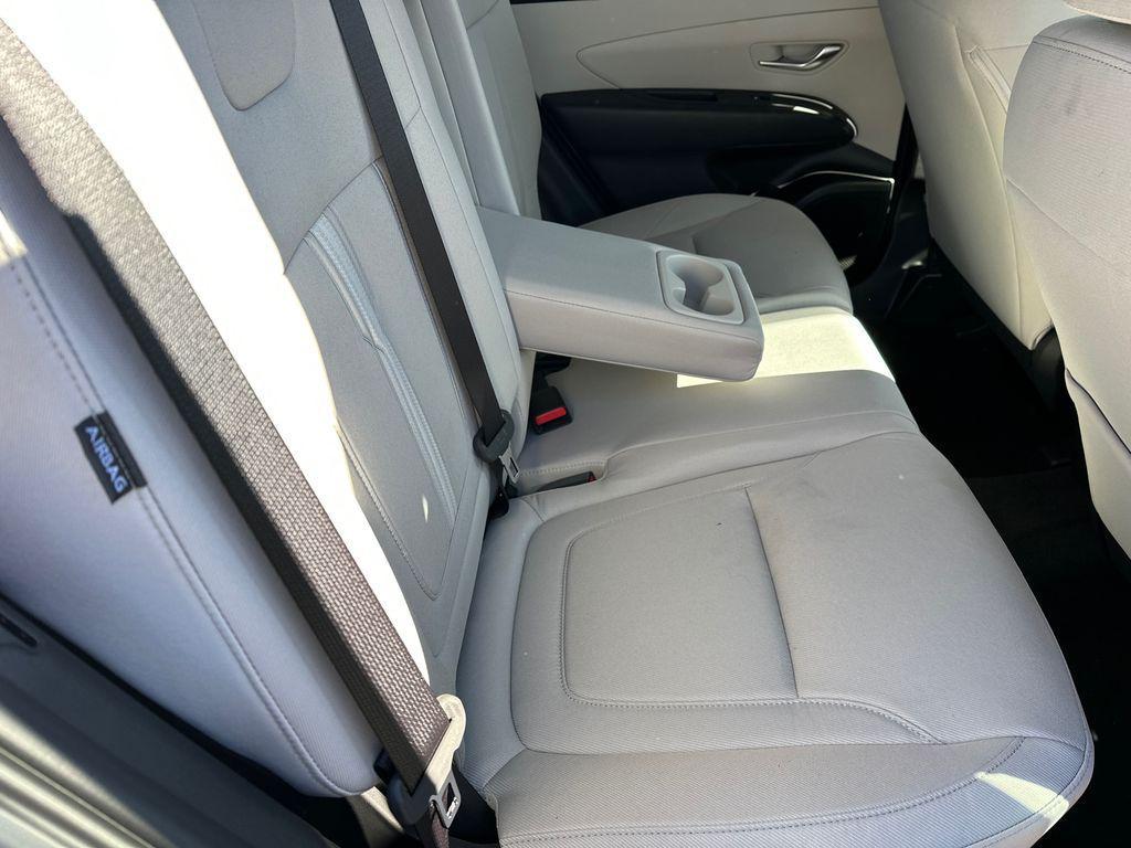 new 2025 Hyundai Tucson car, priced at $27,258