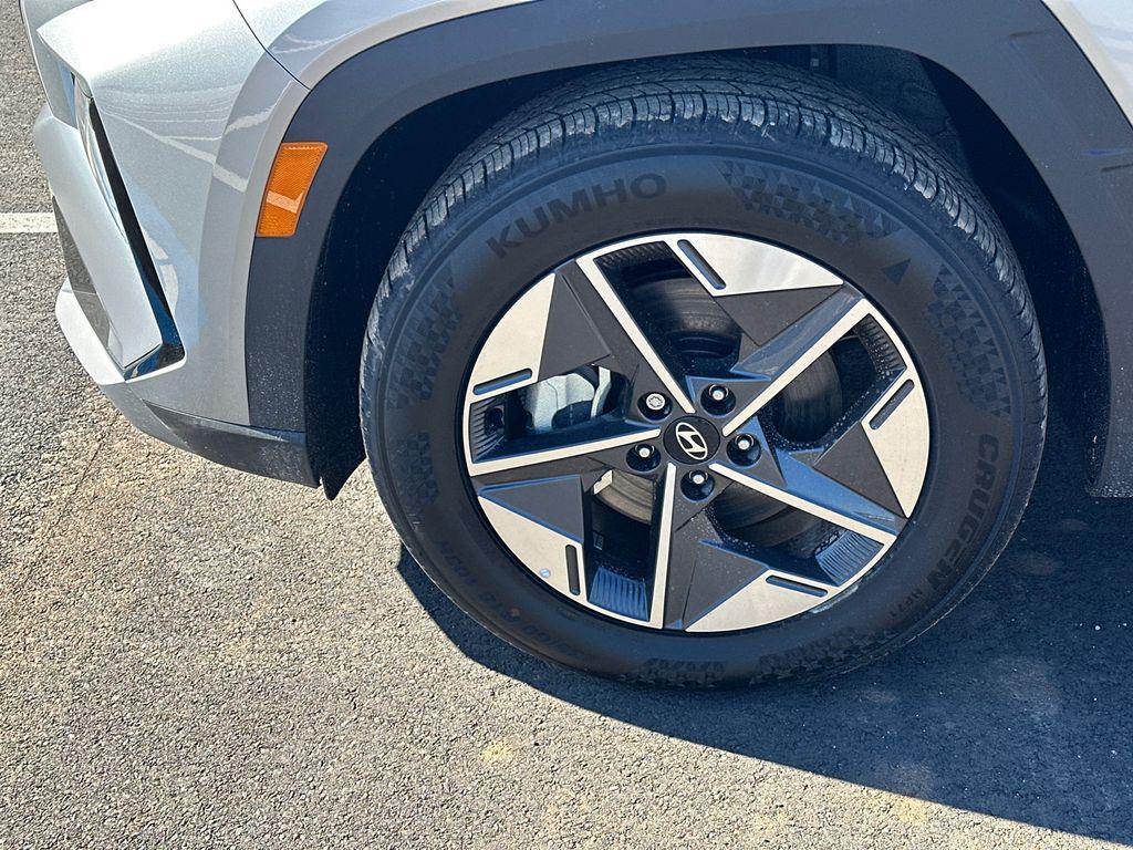 new 2025 Hyundai Tucson car, priced at $27,258
