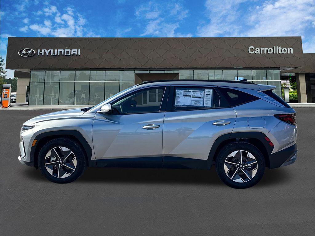 new 2025 Hyundai Tucson car, priced at $27,258