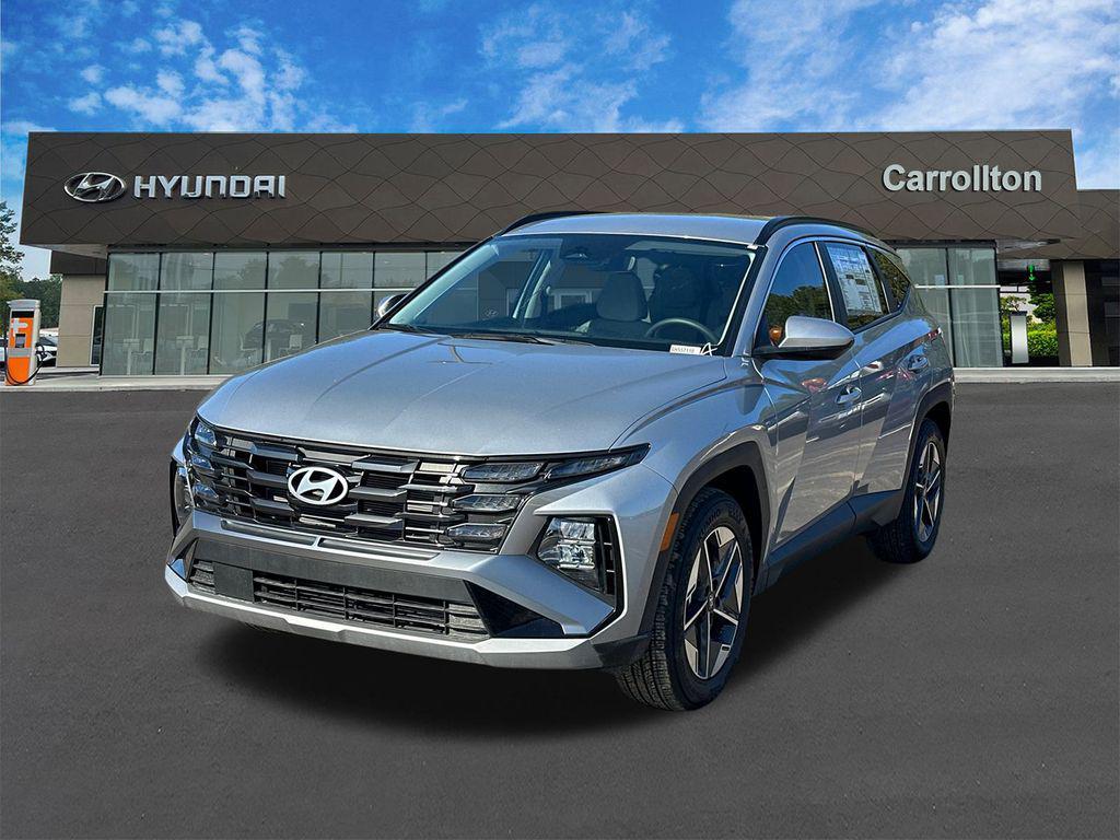 new 2025 Hyundai Tucson car, priced at $27,258