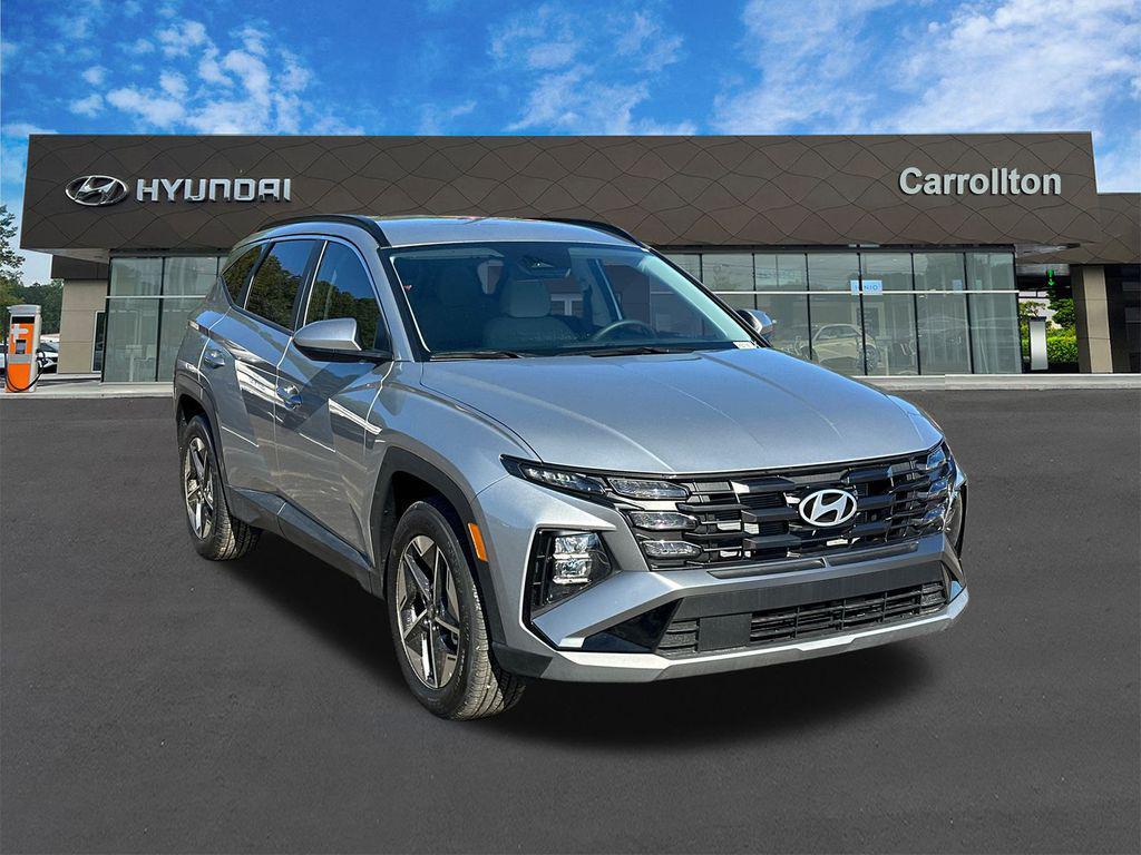 new 2025 Hyundai Tucson car, priced at $27,258
