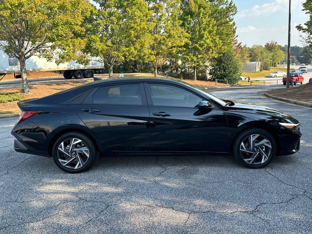 new 2025 Hyundai Elantra car, priced at $21,748
