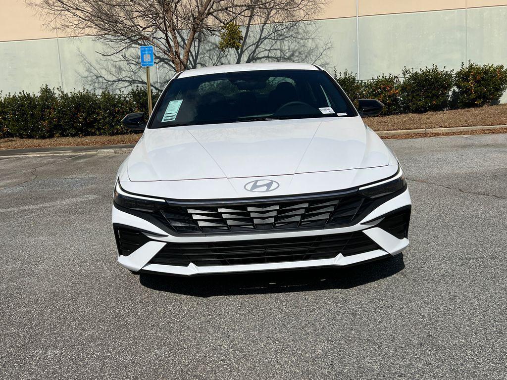 new 2025 Hyundai Elantra car, priced at $21,704