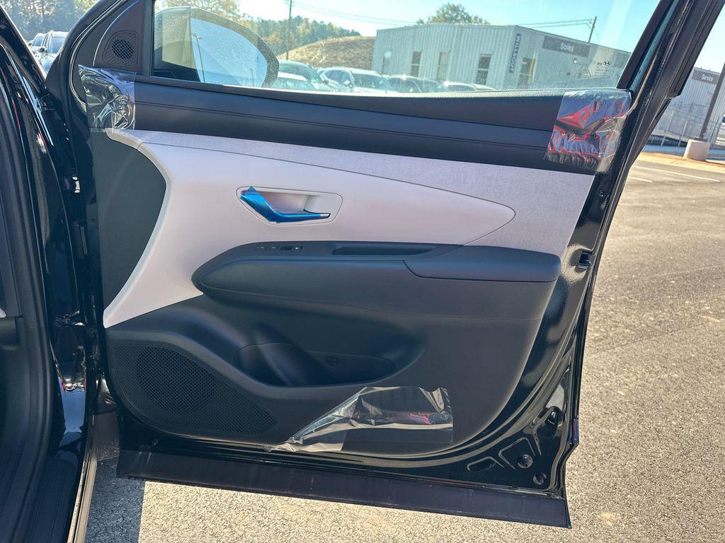 new 2025 Hyundai Tucson car, priced at $29,527