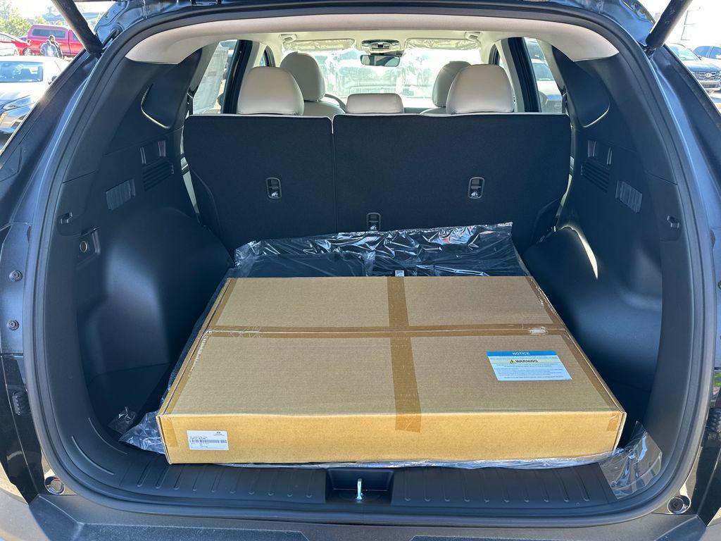 new 2025 Hyundai Tucson car, priced at $29,527