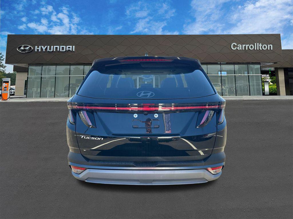 new 2025 Hyundai Tucson car, priced at $29,527