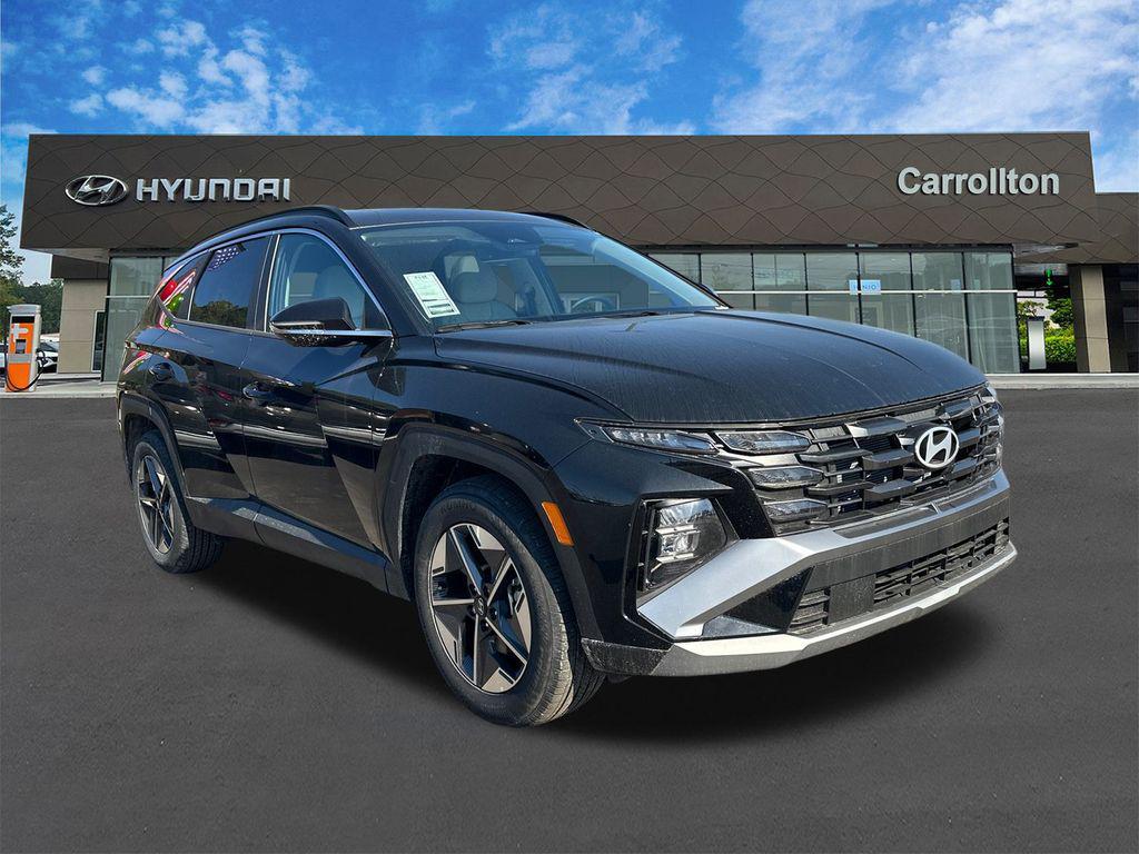 new 2025 Hyundai Tucson car, priced at $29,527