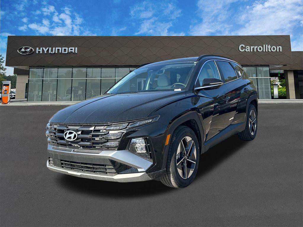 new 2025 Hyundai Tucson car, priced at $29,527