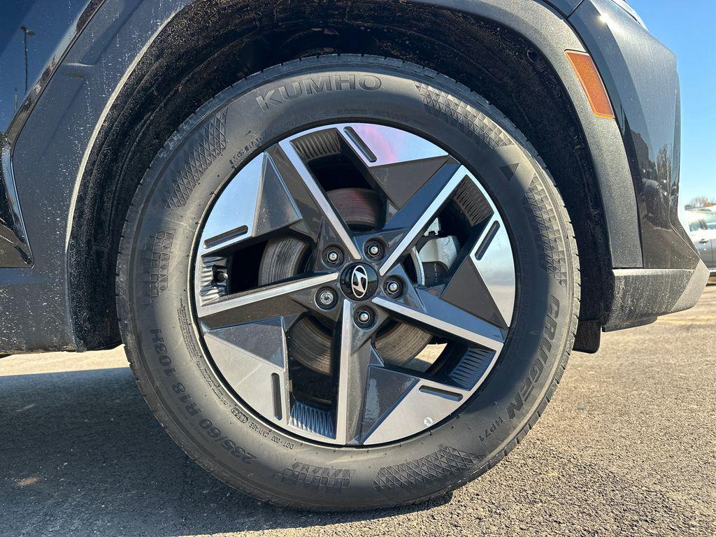 new 2025 Hyundai Tucson car, priced at $29,527