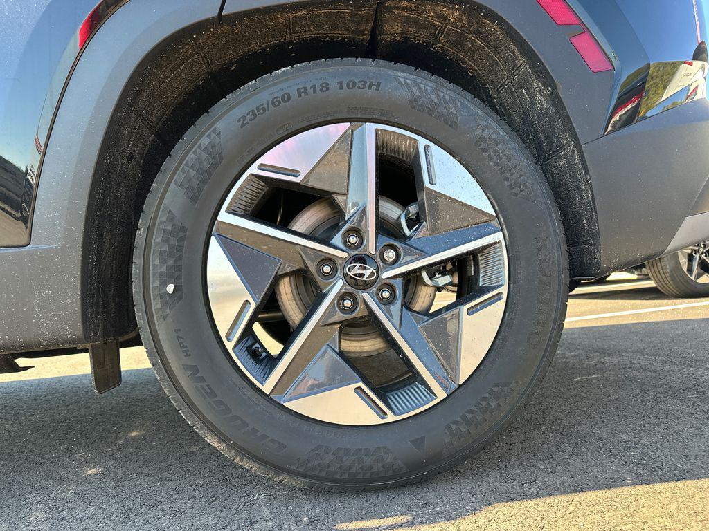 new 2025 Hyundai Tucson car, priced at $29,527