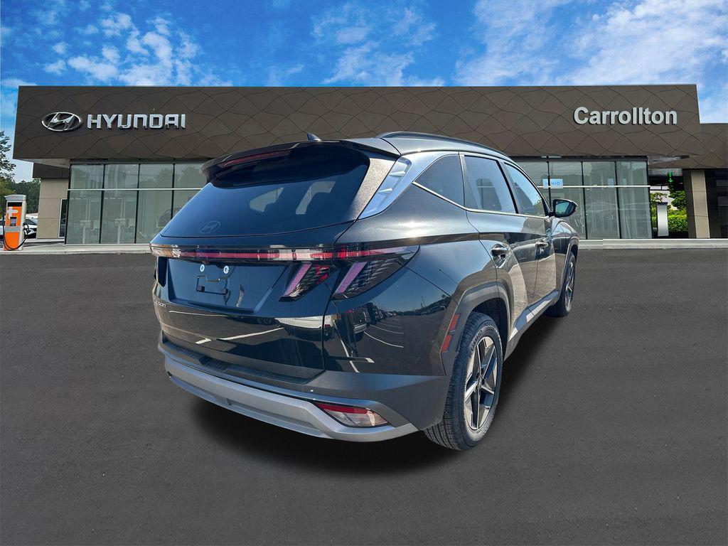 new 2025 Hyundai Tucson car, priced at $29,527