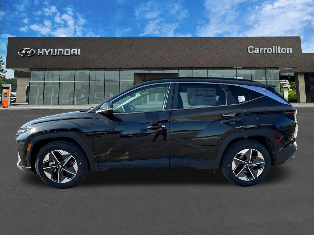 new 2025 Hyundai Tucson car, priced at $29,527