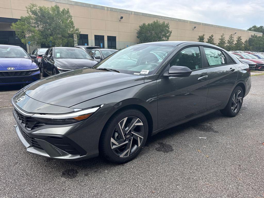 new 2025 Hyundai Elantra car, priced at $21,255