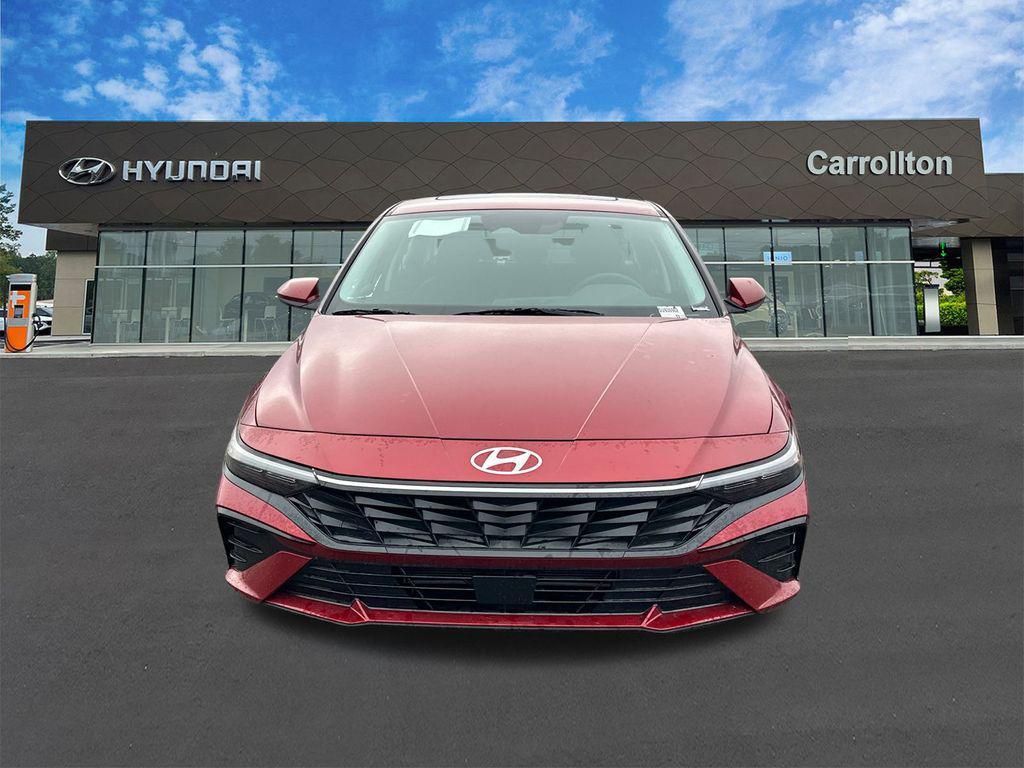 new 2025 Hyundai Elantra car, priced at $24,660