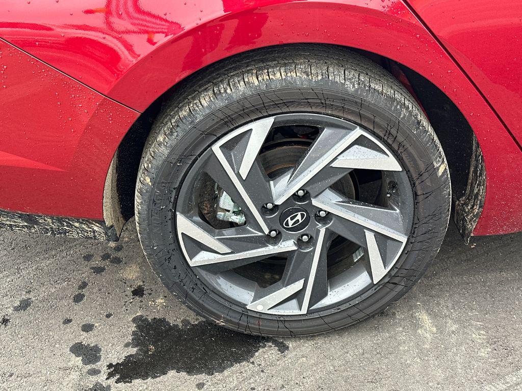 new 2025 Hyundai Elantra car, priced at $24,660