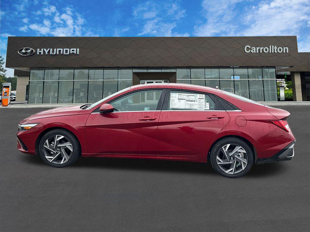 new 2025 Hyundai Elantra car, priced at $24,660