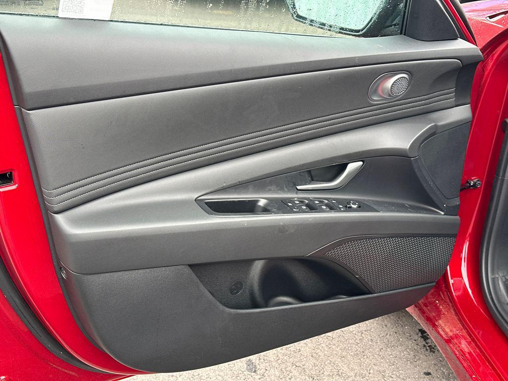 new 2025 Hyundai Elantra car, priced at $24,660