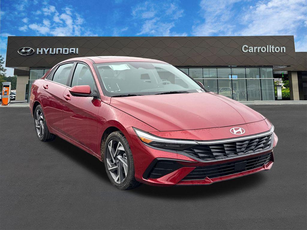 new 2025 Hyundai Elantra car, priced at $24,660