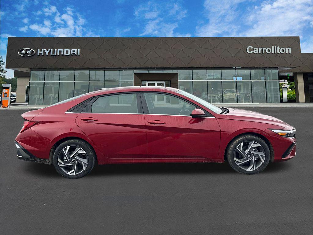 new 2025 Hyundai Elantra car, priced at $24,660