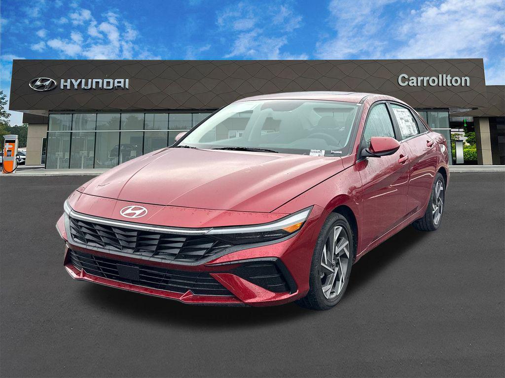 new 2025 Hyundai Elantra car, priced at $24,660
