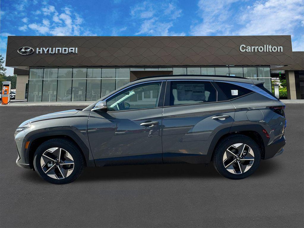 new 2025 Hyundai Tucson car, priced at $30,162