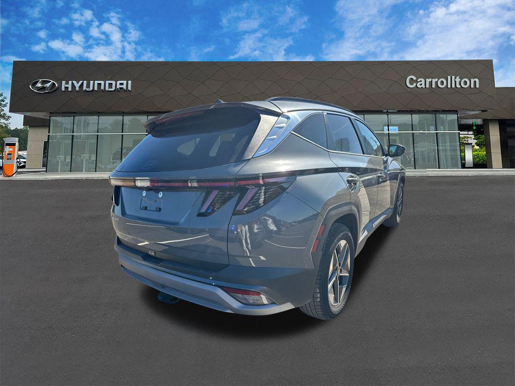 new 2025 Hyundai Tucson car, priced at $30,162
