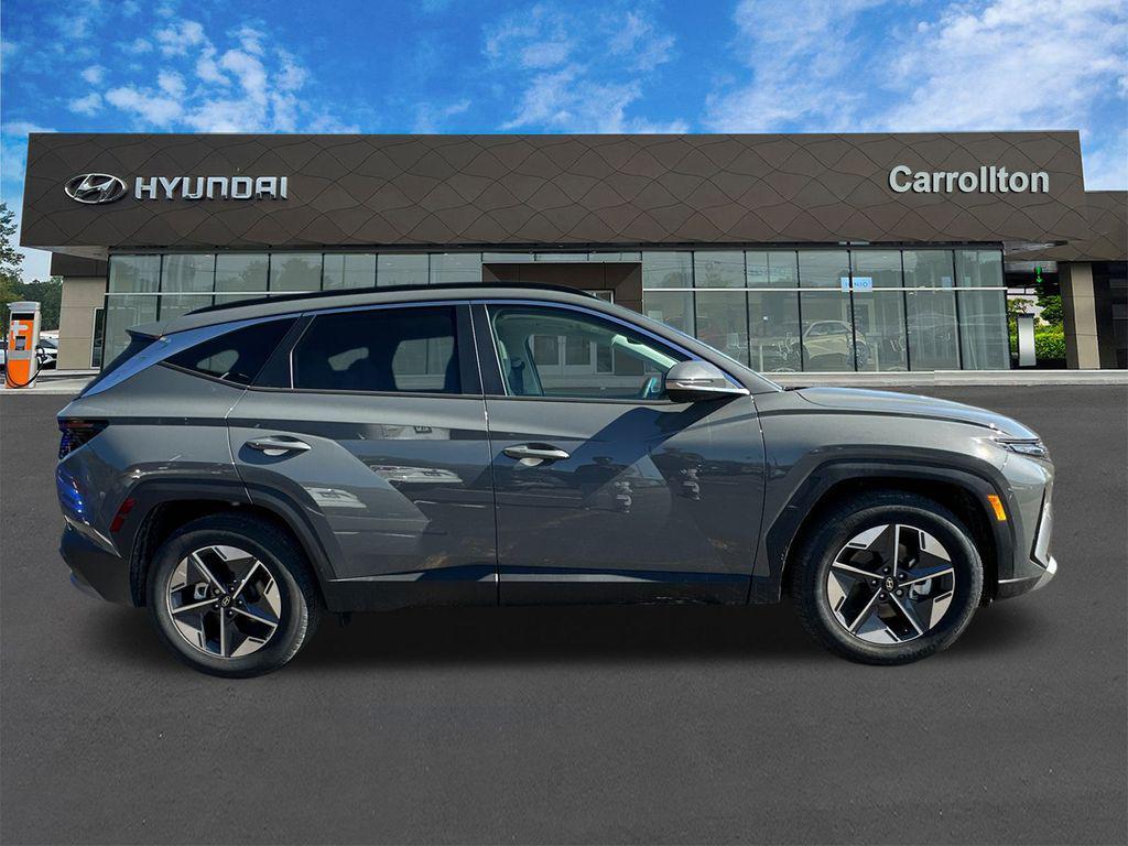 new 2025 Hyundai Tucson car, priced at $30,162