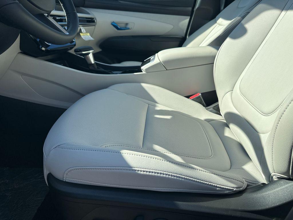 new 2025 Hyundai Tucson car, priced at $30,162