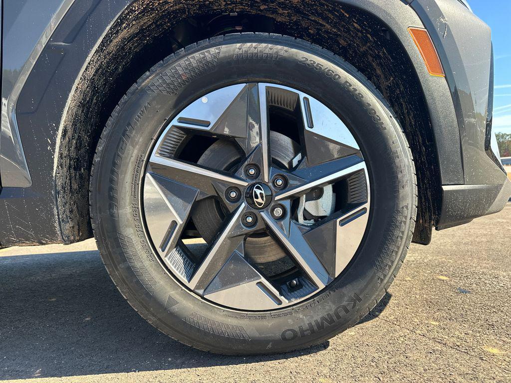 new 2025 Hyundai Tucson car, priced at $30,162