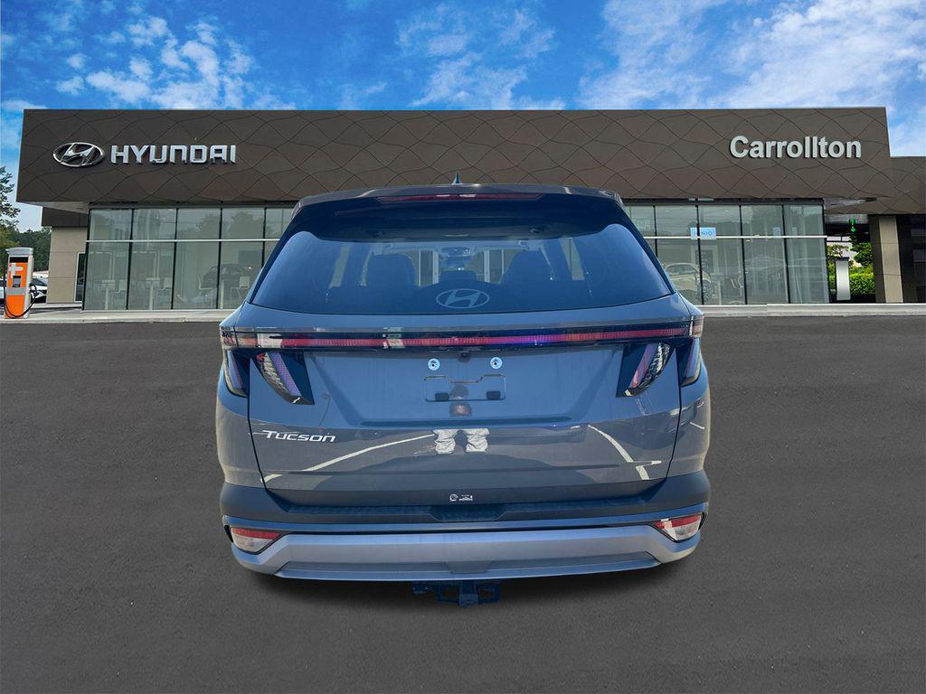 new 2025 Hyundai Tucson car, priced at $30,162