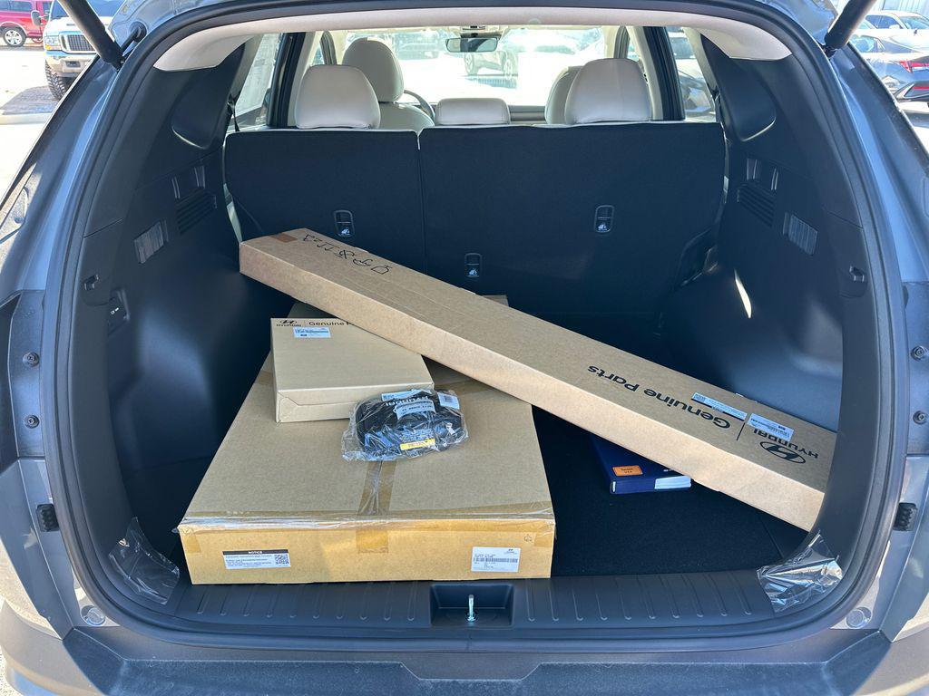 new 2025 Hyundai Tucson car, priced at $30,162