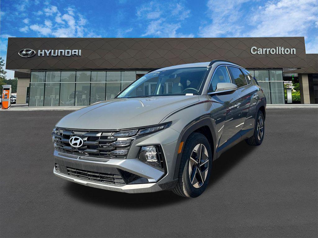 new 2025 Hyundai Tucson car, priced at $30,162